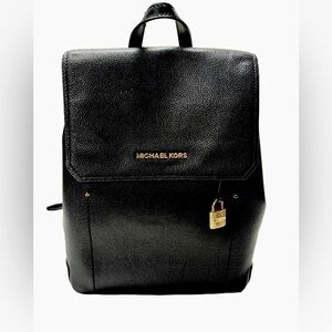 Michael Kors | Hayes Medium Leather Backpack